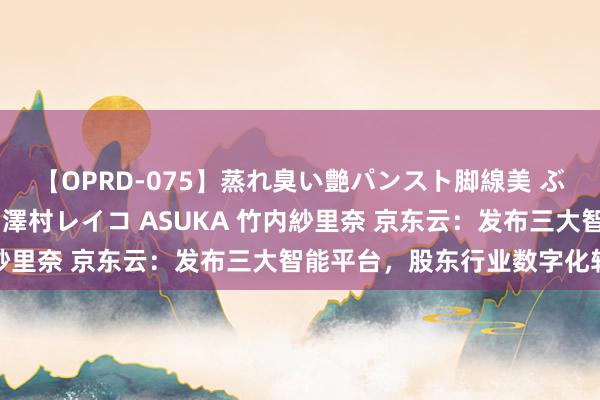 【OPRD-075】蒸れ臭い艶パンスト脚線美 ぶっかけゴックン大乱交 澤村レイコ ASUKA 竹内紗里奈 京东云：发布三大智能平台，股东行业数字化转型